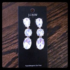 J Crew drop earrings